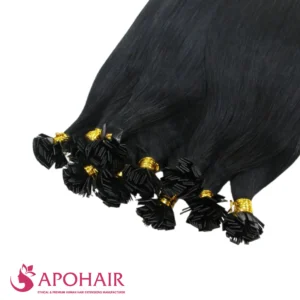 body wavy flat tip black