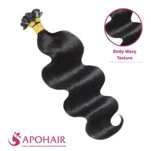 body wavy flat tip wholesale