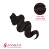 body wavy machine weft