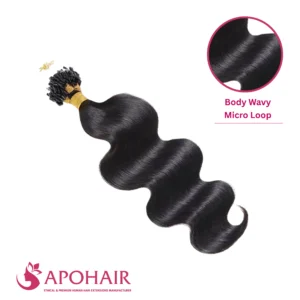 body wavy micro loop