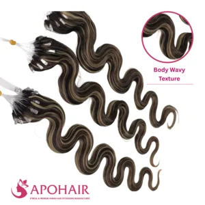 body wavy micro ring