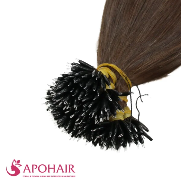 body wavy nano ring close up hair