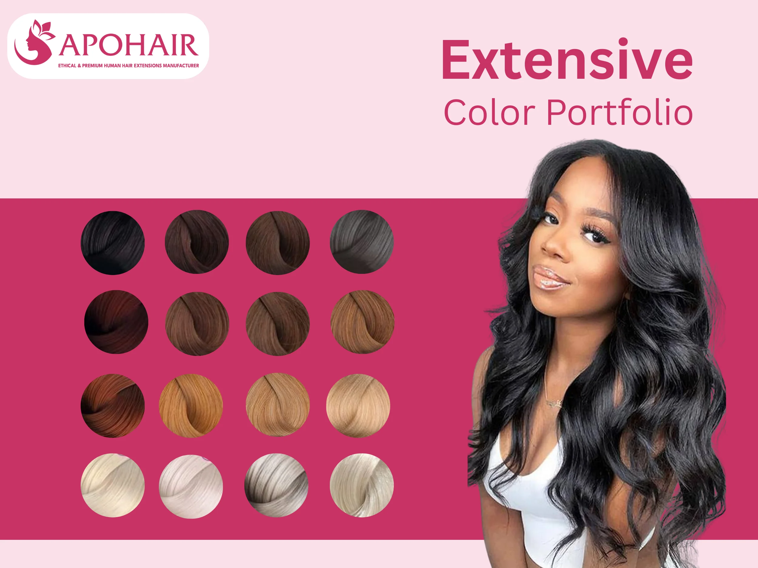 body wavy normal tape-in color