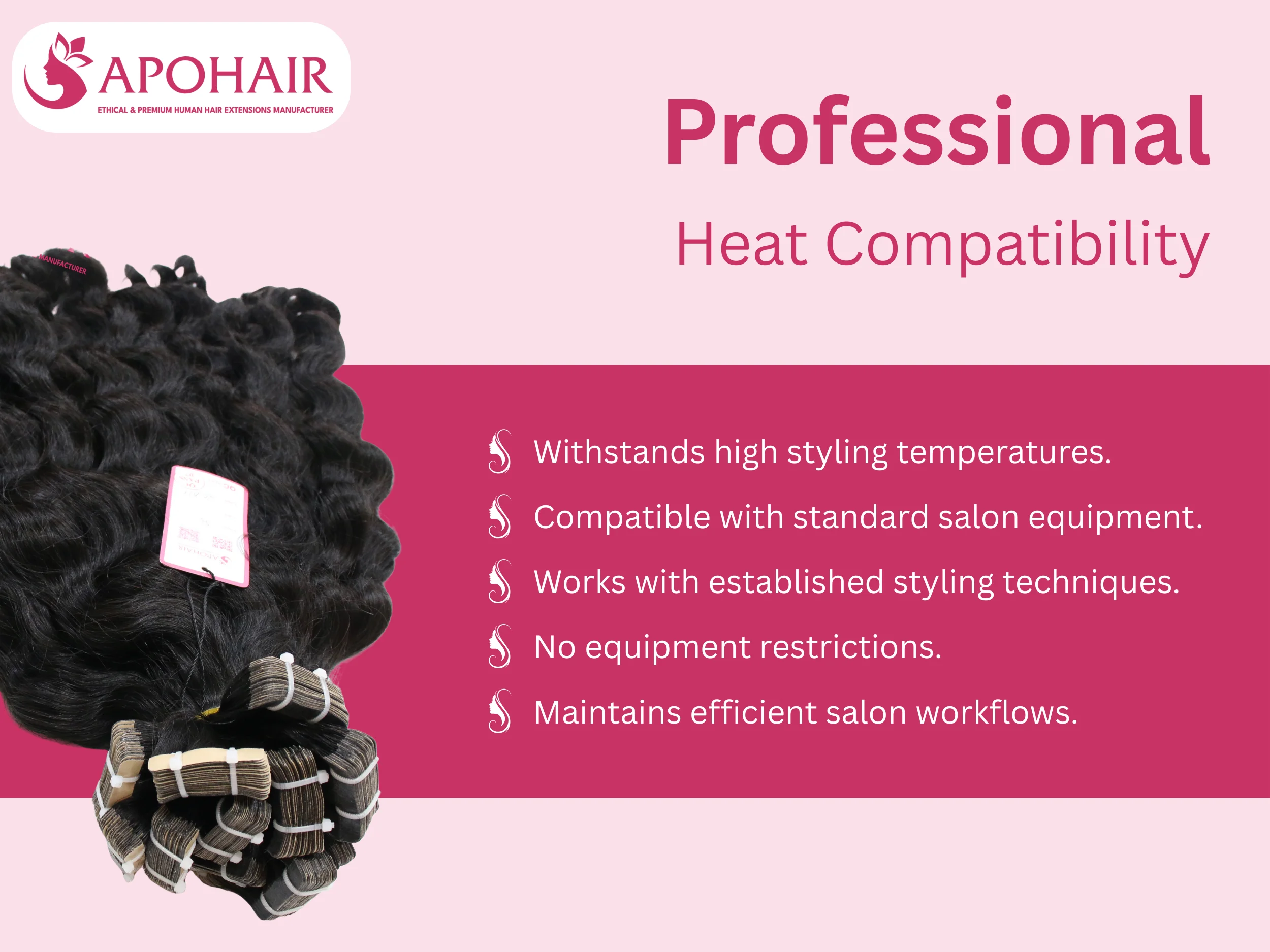 body wavy normal tape-in heat compatibility