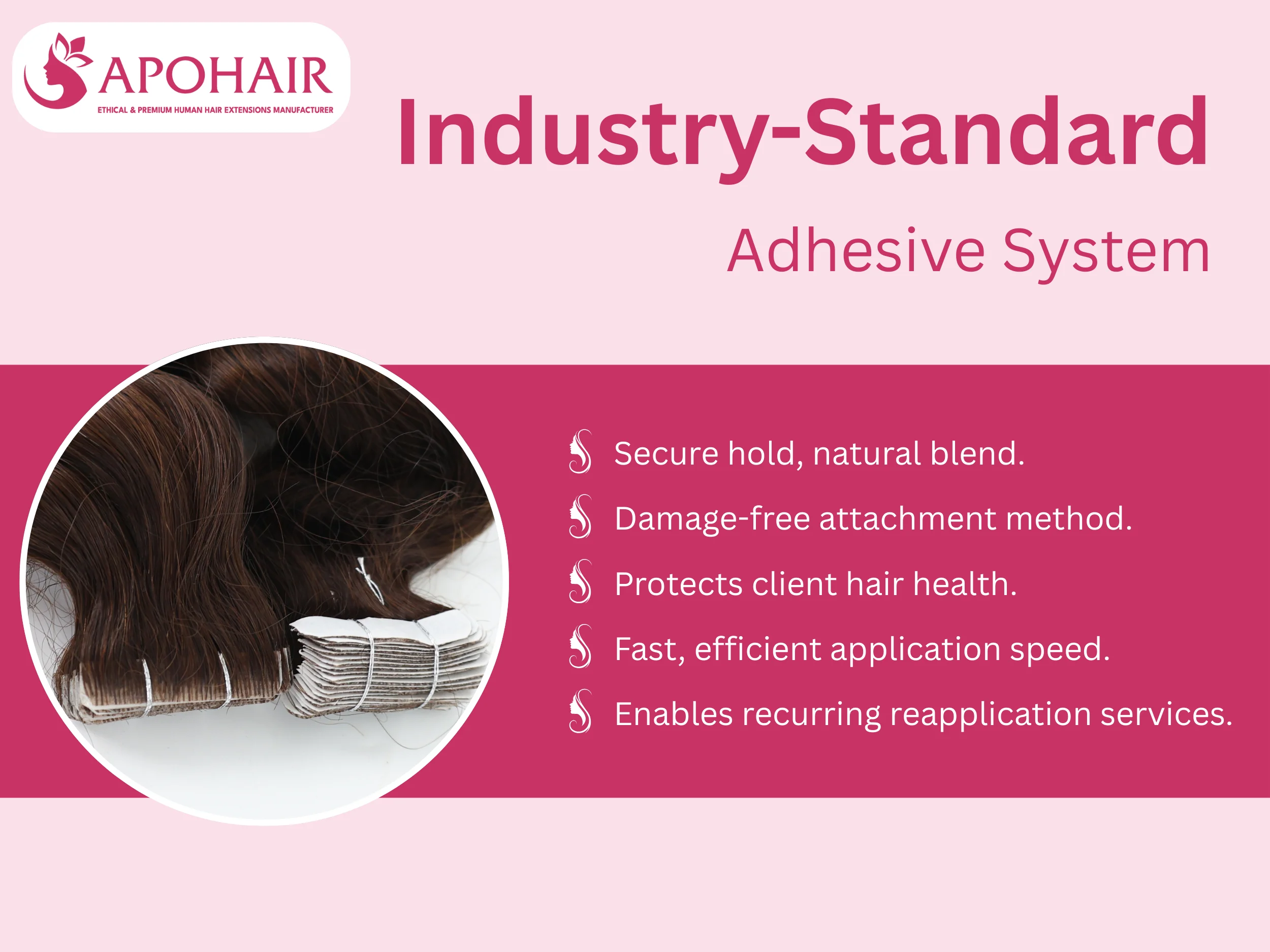 body wavy normal tape-in industry standard