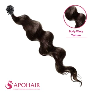 body wavy u tip