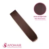 bone straight bulk hair extensions