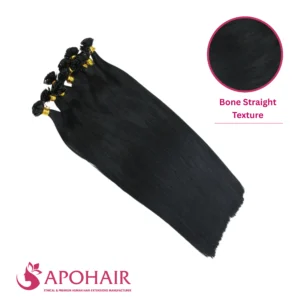 bone straight flat tip