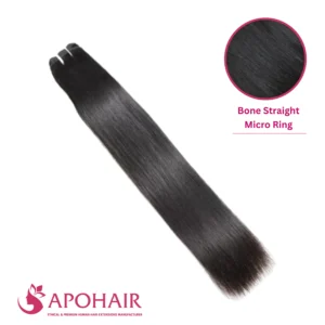 bone straight micro ring