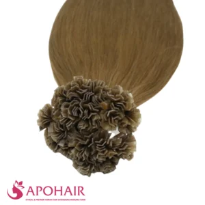 bone straight v tip close up hair