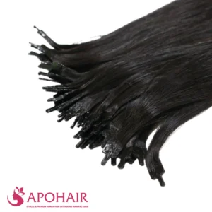 bone straight y tip close up hair