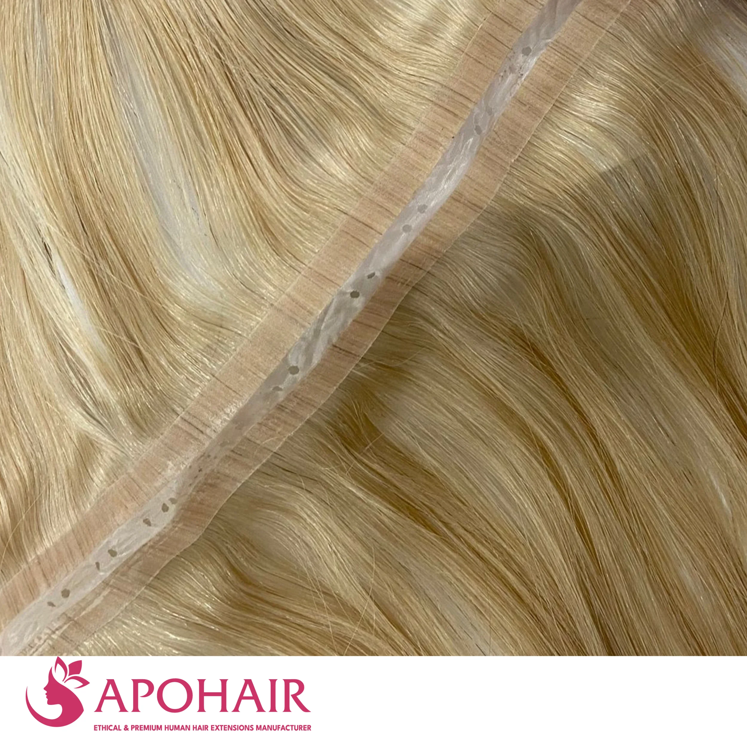 burmese curly double taps tape in blonde burmese curly double taps tape in blonde