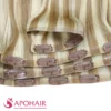 burmese curly seamless clip in close up hair