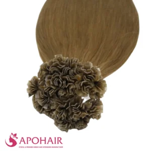 burmese curly v tip close up hair