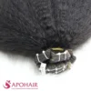 Buy kinky straight normal tape in hair extensions
