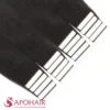 Buy yaki straight normal tape in hair extensions