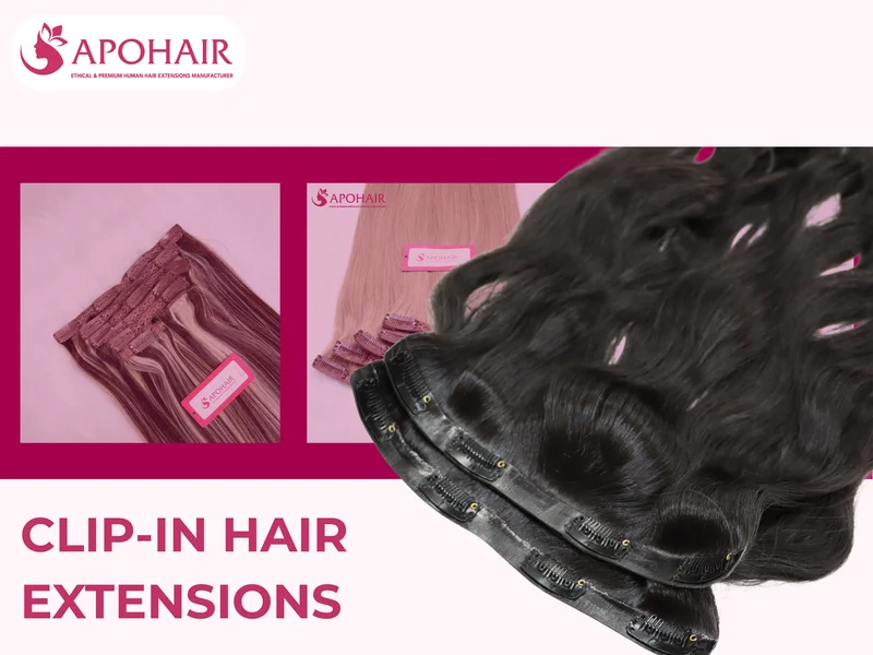 clip in hair extensions