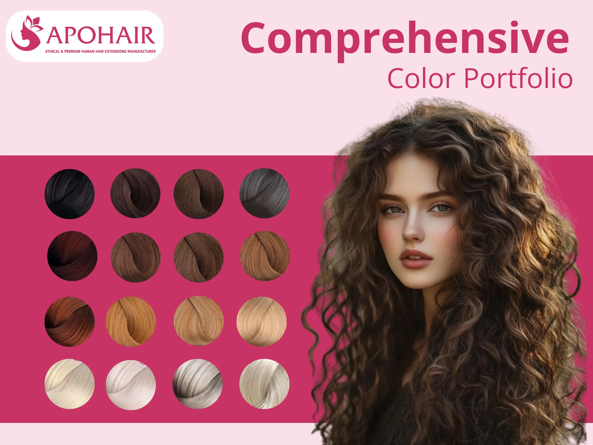 comprehensive color portfolio