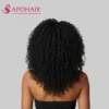 deep curly double taps tape in worn hair extensions