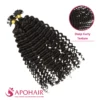 deep curly flat tip wholesale