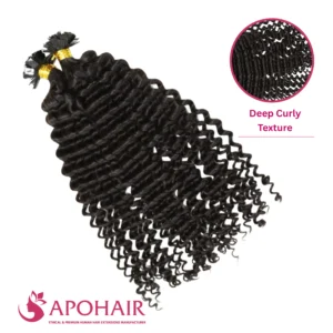 deep curly flat tip wholesale
