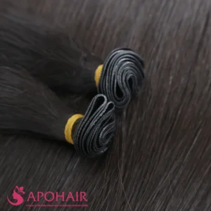 deep curly genius weft close up hair