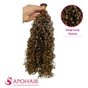 deep curly micro ring