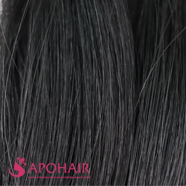 deep curly micro ring hair strand