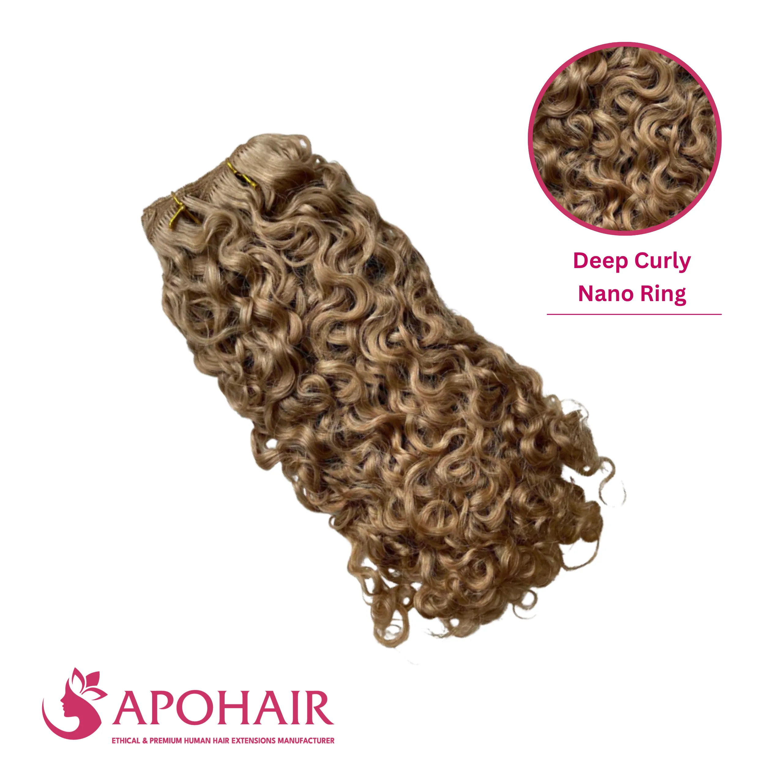 deep curly nano ring deep curly nano ring