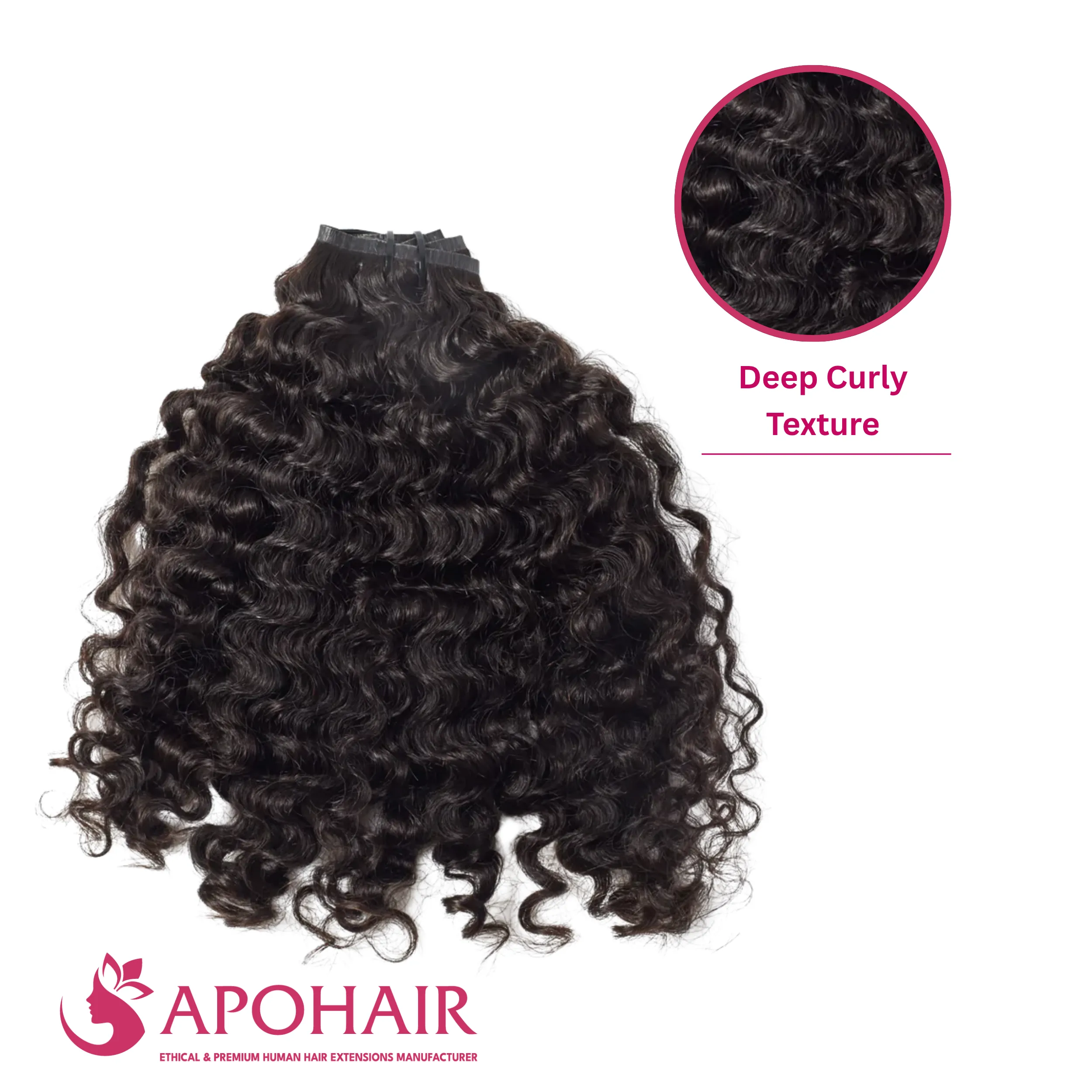 deep curly seamless clip in deep curly seamless clip in