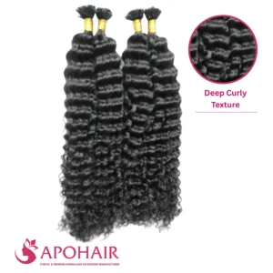 deep curly u tip