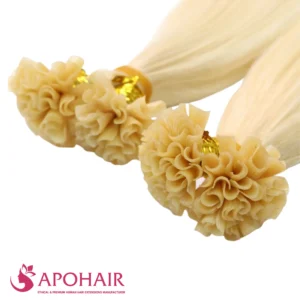 deep curly u tip close up hair