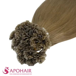 deep curly v tip close up hair