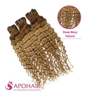 deep wavy genius weft