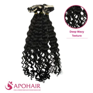 deep wavy long tape in