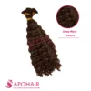 deep wavy nano hand tied weft