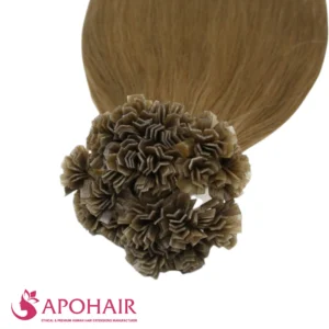 deep wavy v tip close up hair