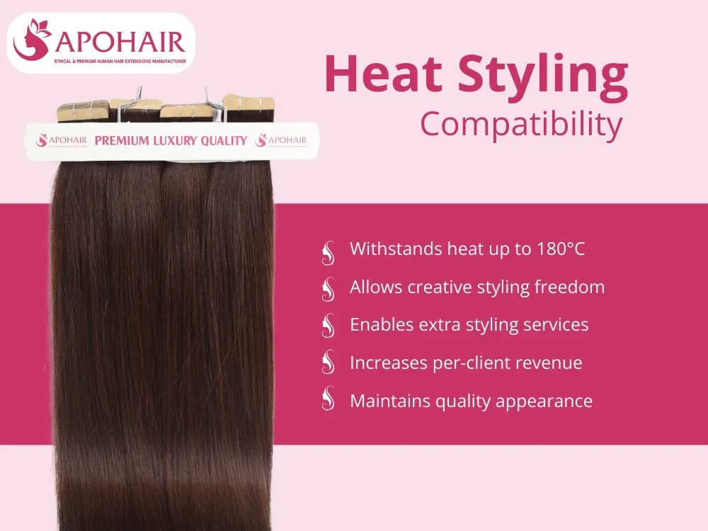 heat styling compatibility