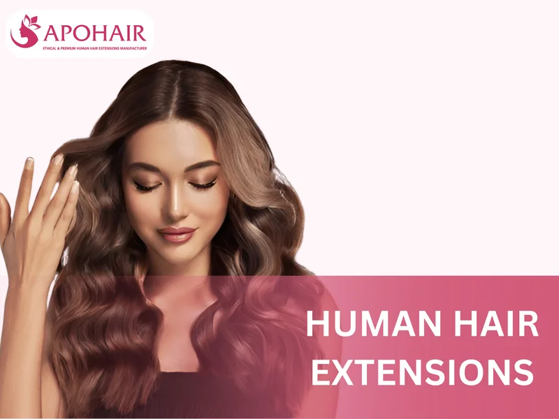 Human hair extensions offer the best natural beauty enhancement