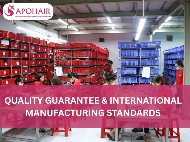 keratin iso manufacturing