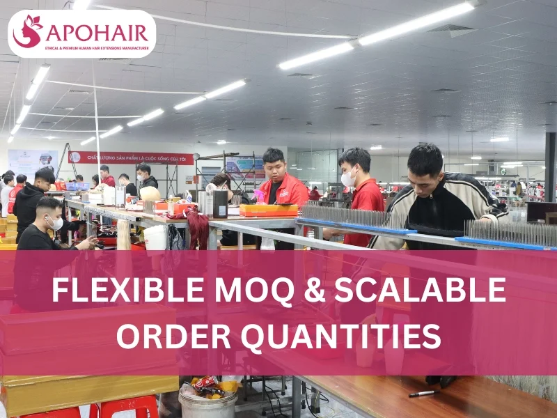 keratin mcq optimization and bulk scalability