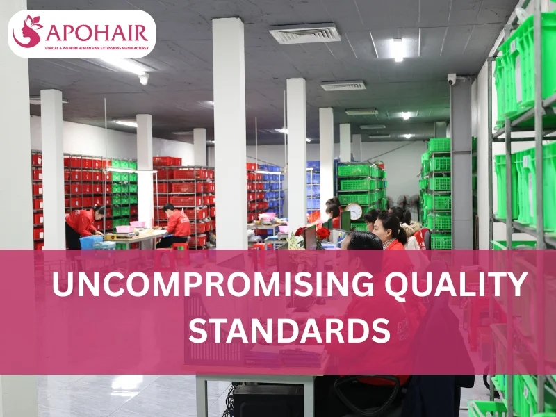 keratin tip processing