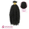 kinky curly flat tip wholesale