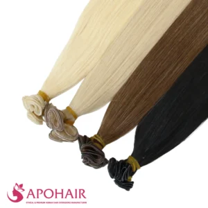 kinky curly genius weft close up hair