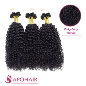 kinky curly micro ring