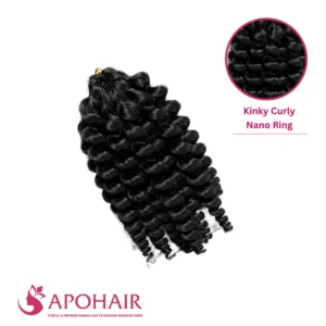 kinky curly nano ring