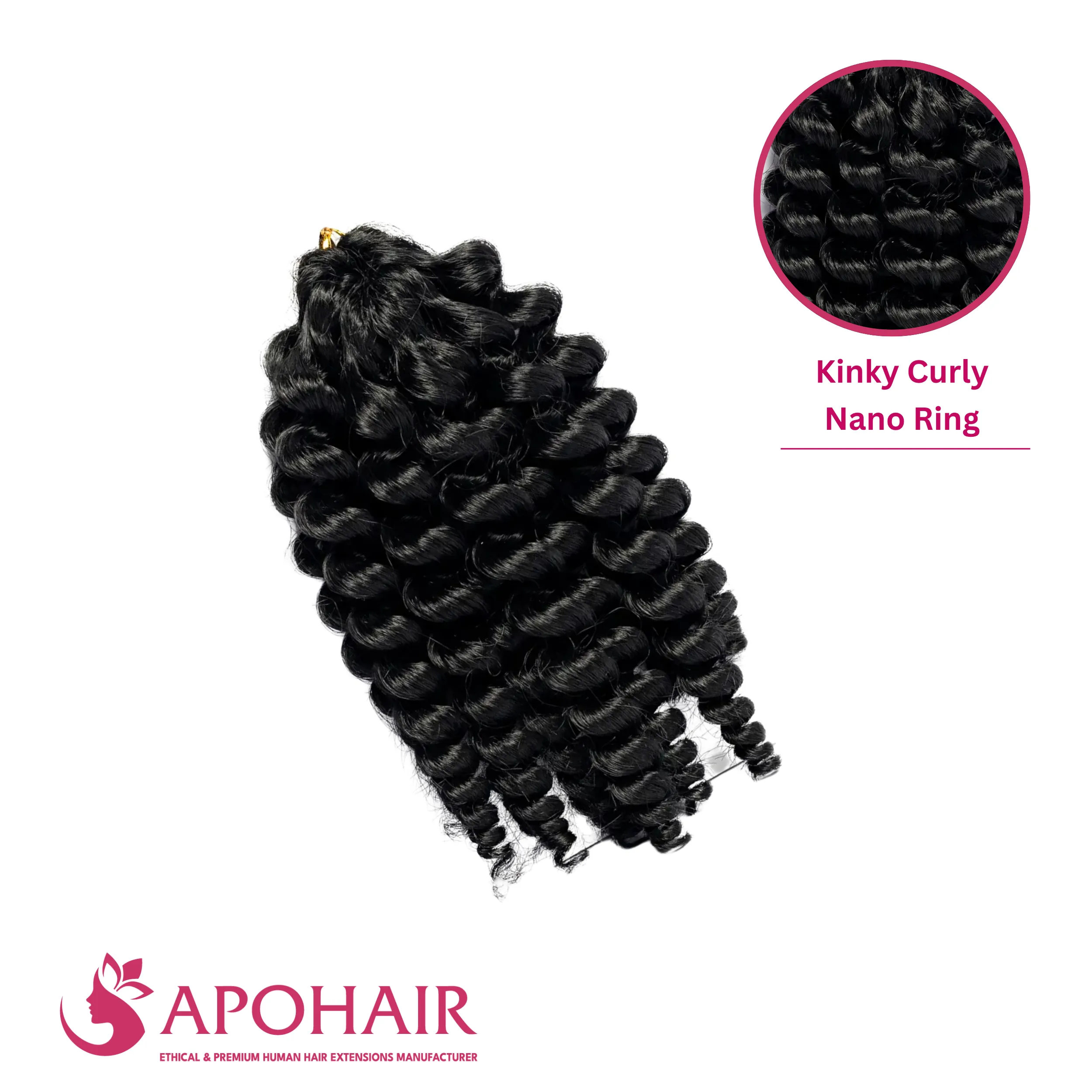 kinky curly nano ring kinky curly nano ring