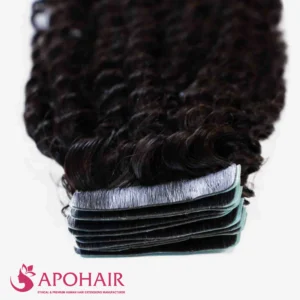 kinky curly normal tape in for sale