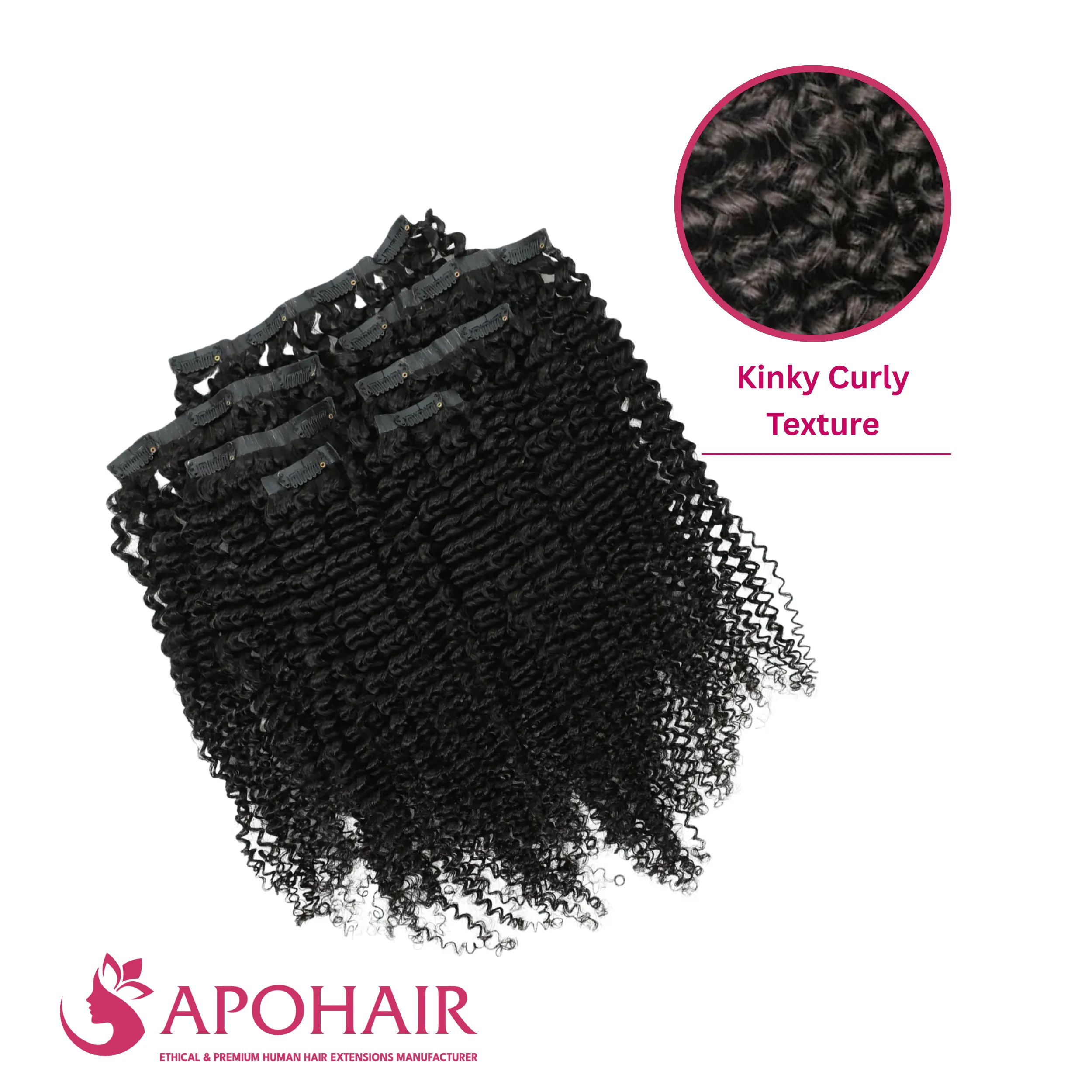 kinky curly seamless clip in kinky curly seamless clip in