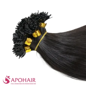 kinky curly y tip close up hair